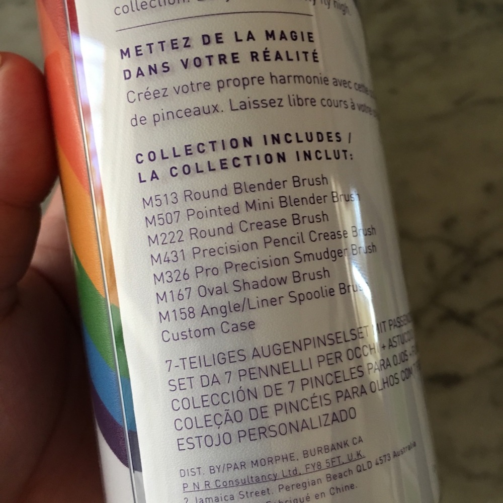 Morphe Live in Color Pride Brush Set BNIB - Picture 6 of 8